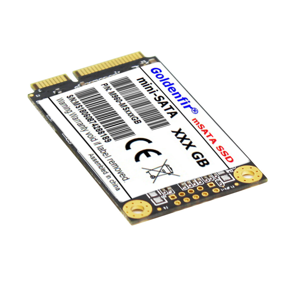 ラップトップノートブックPC用GoldenfirmSATA SSD SATAIII 128GB / 1T内蔵ソリッドステートハードディスク