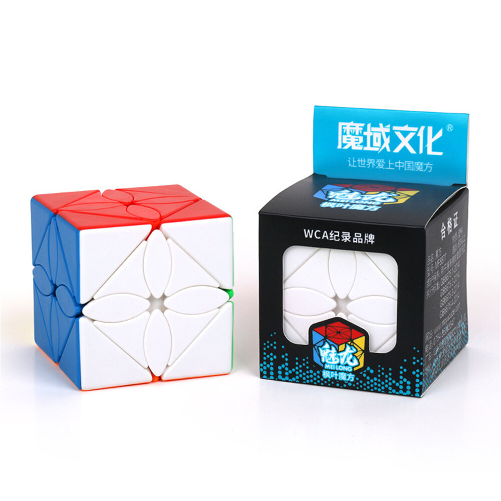

Moyu Special-shape Magic Cubes Stress Relief Cube Decompression Artifact Early Education Puzzle Toys for Kids Adult
