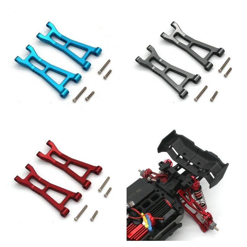 

MJX 16207 16208 16209 16210 1/16 Rc Car Metal Upgrade Parts Rear Lower Arm