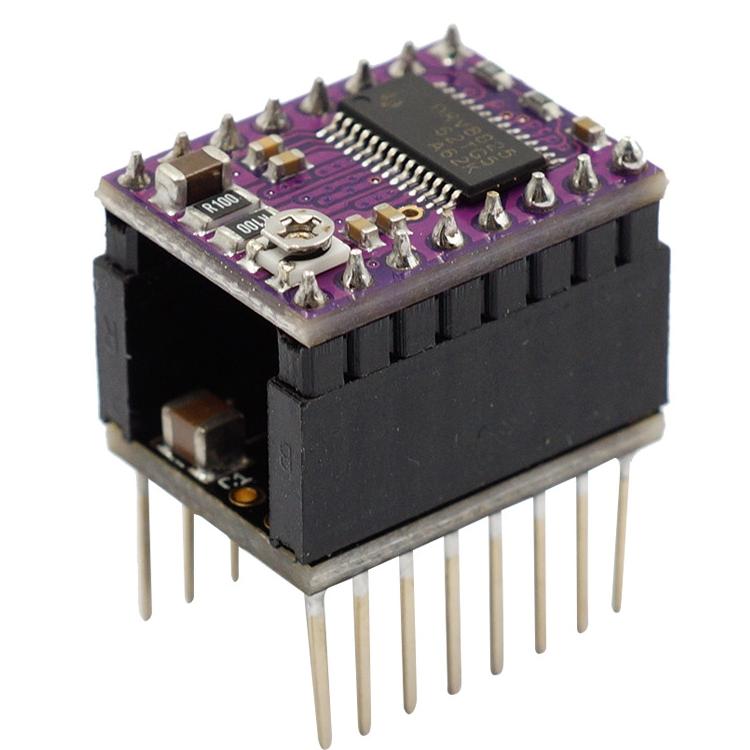 Ultra Silent Protector Plug Type Stepper Motor Driver Stepstick Smoother For 3D
