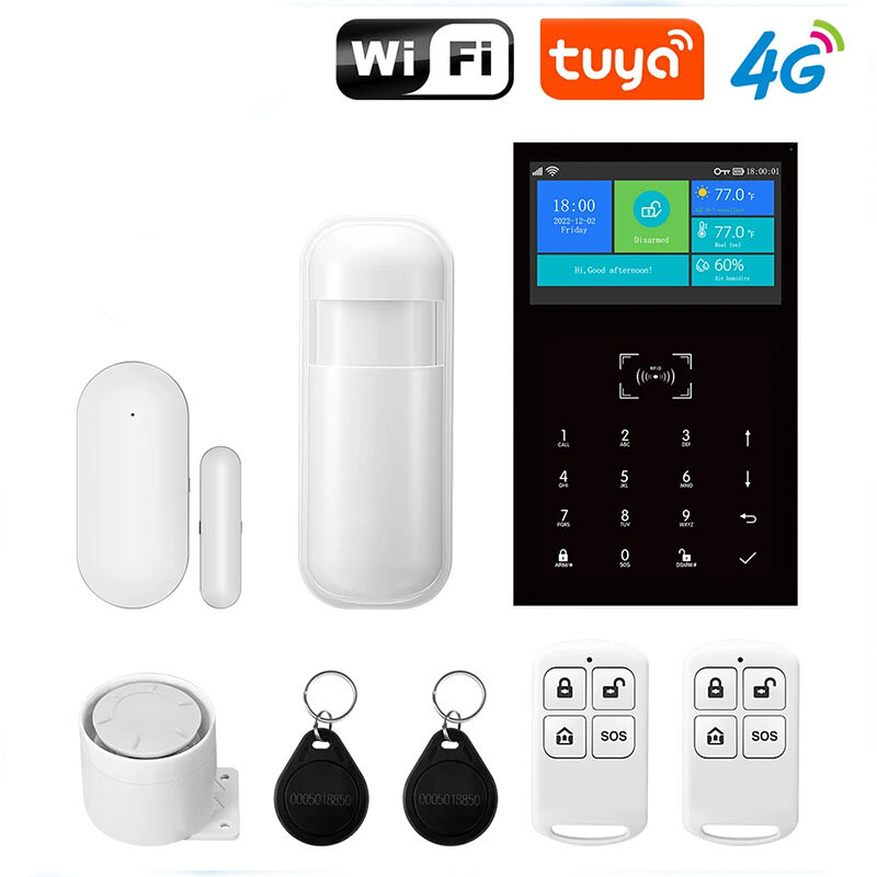 best price,pgst,pg,4g,smart,home,anti,theft,system,discount