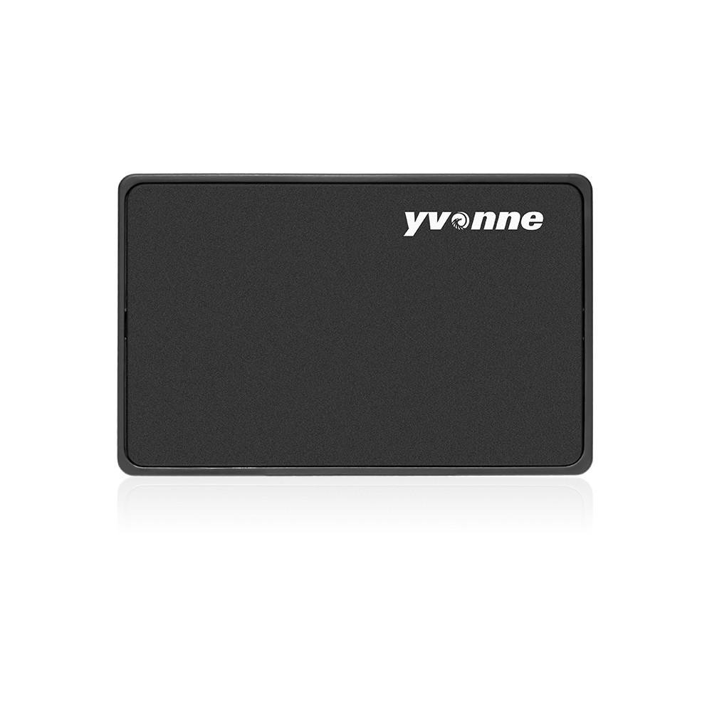Yvonne HD215 2.5インチSSD HDDエンクロージャーソリッドステートドライブハードドライブエンクロージャーSATA – USB 3.0用Windows 98SE ME 2000 XP Vista Mac OS