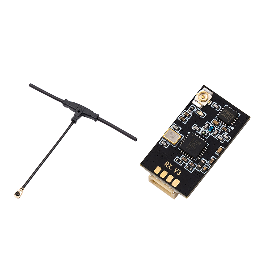 

iFlight ExpressLRS ELRS 2.4GHz/868MHz/915MHz RX Open-Source Micro Receiver with Antenna for RC Racer Drone