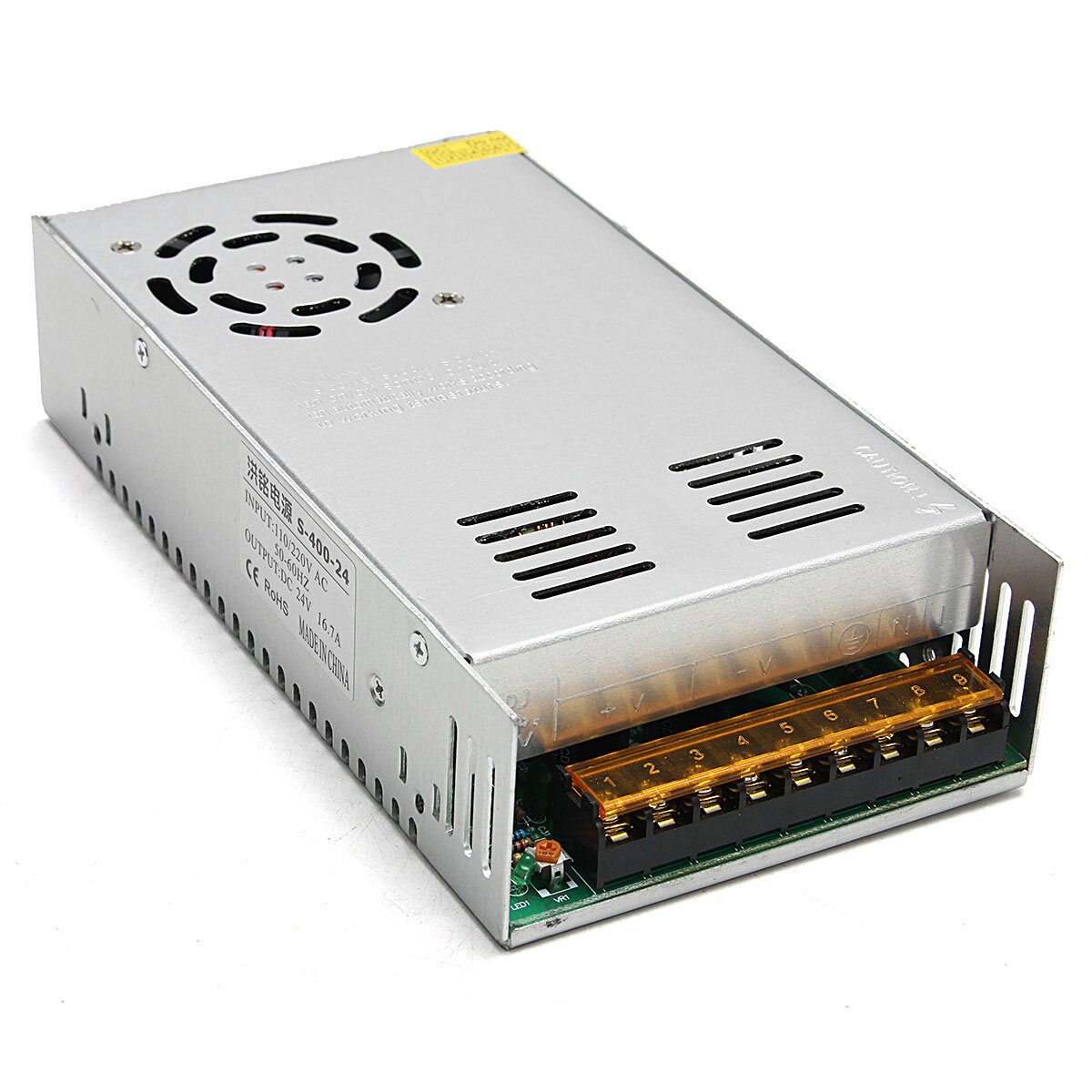 best price,geekcreit,ac,110,240v,input,to,dc,24v,17a,400w,power,supply,coupon,price,discount