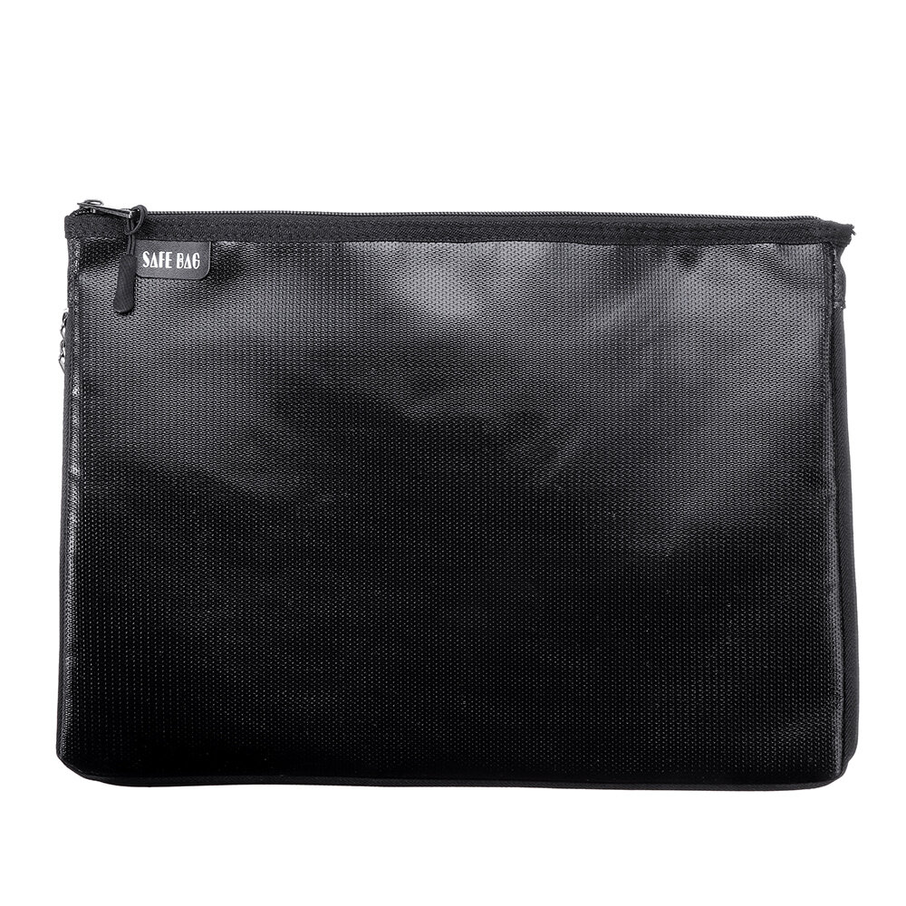 Explosion-proof Waterproof Lipo Battery Safety Protective Storage Bag Black Color 345*60*250mm for R