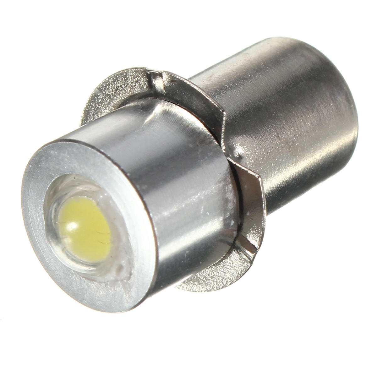 P13.5S PR2 1W LED-zaklamp Lamp Zaklamp Werklamp Lamp 6000K Wit 100LM DC3V