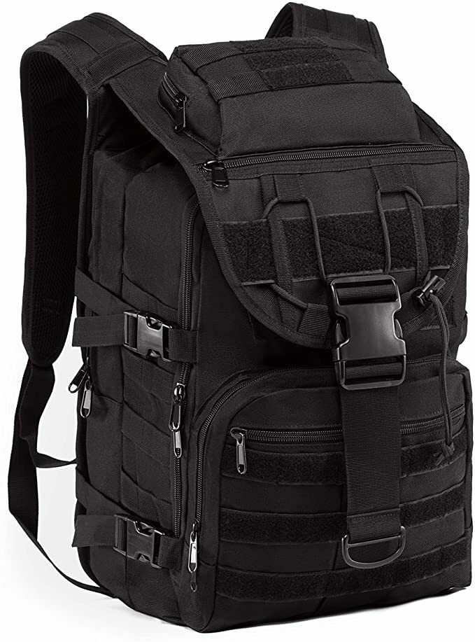40L Military Tactical Backpack Army Assault Survival Rucksack Pack Molle Bag Backpacks