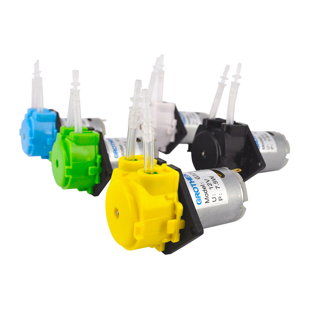 

24V Micro Peristaltic Pump Water Pumps DC Self-priming Pump Metering Pumps