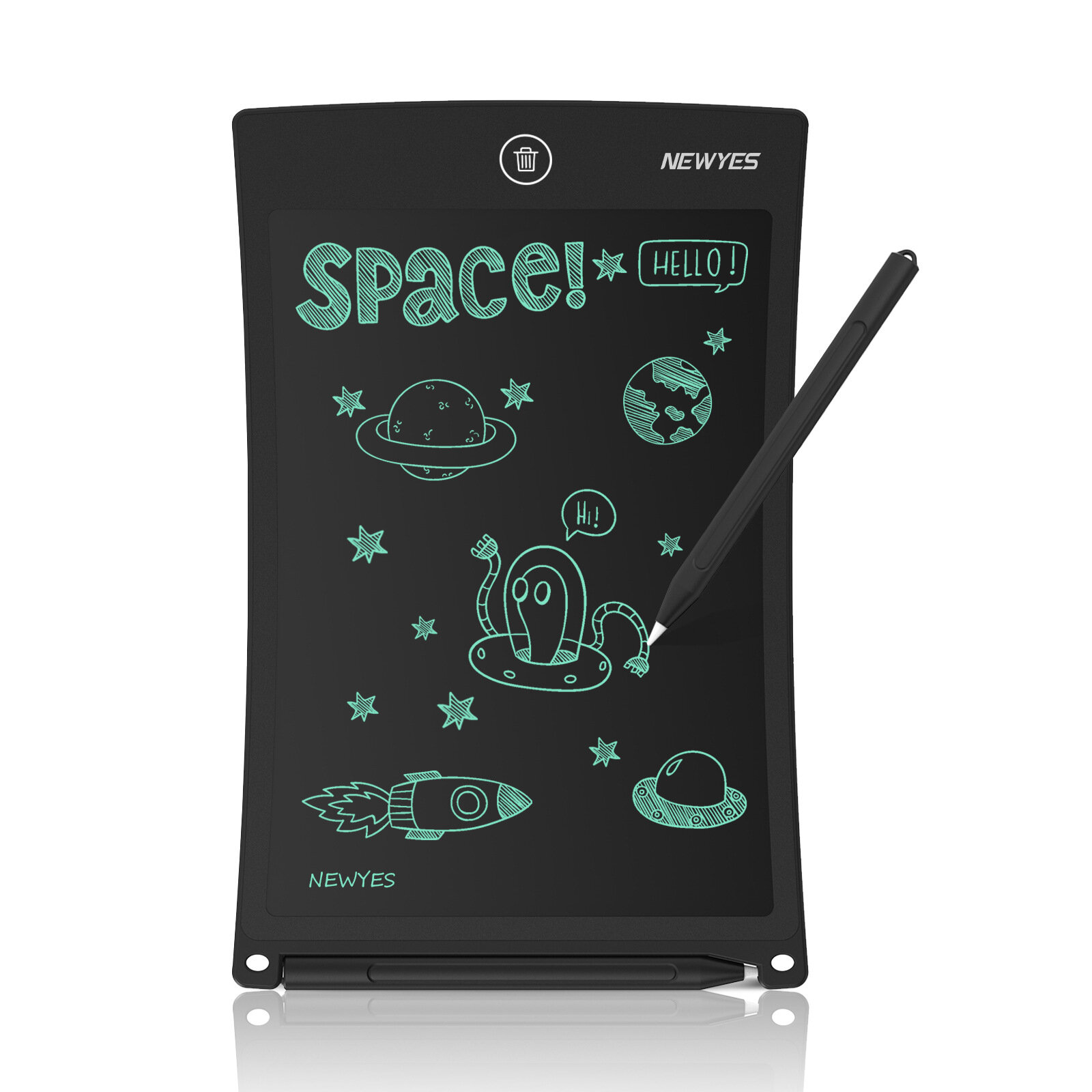 

NEWYES 8.5 Inch LCD Writing Tablet Magic Drawing Board Kids Art Electronic Painting Tool Boys Girls Children Educational