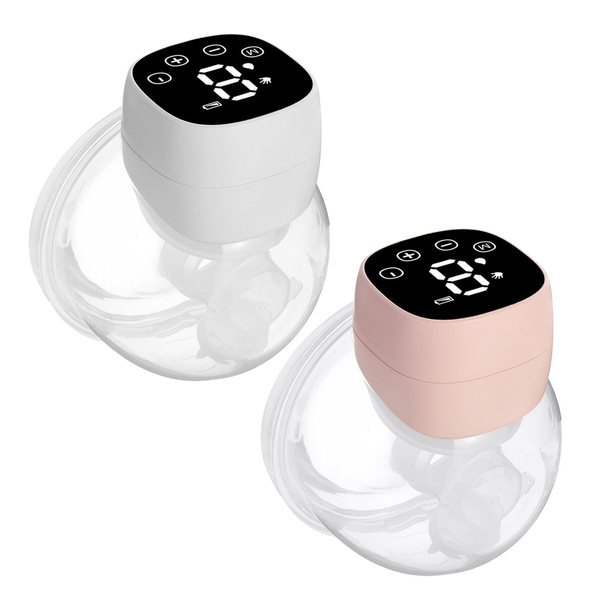 Draagbare Elektrische Borstkolf USB Oplaadbare Stil Draagbaar Handsfree Draagbare Melk Extractor Automatische Melker BPA-vrij
