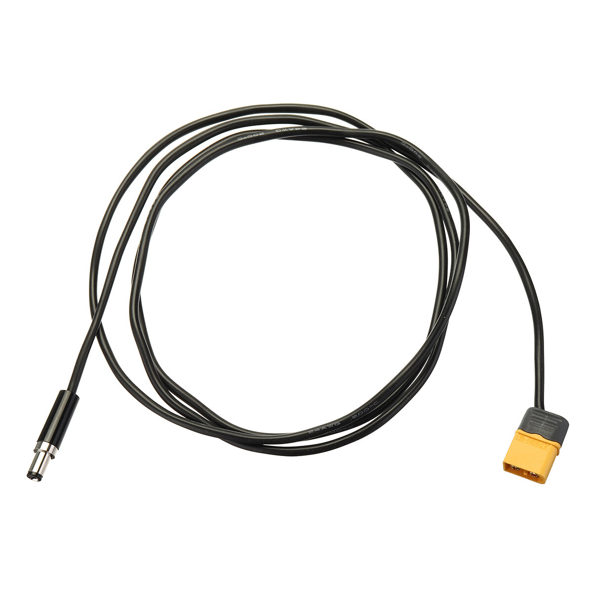 XT60 to DC5525 (5.5-2.5) Power Cable 150cm for TS100 Soldering Iron