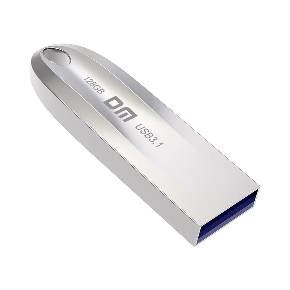 DM 128G USB3.1 Flash Drive Pendrive High Speed 120MB/S Memory Disk 32G 64G Portable Metal U Disk PD171
