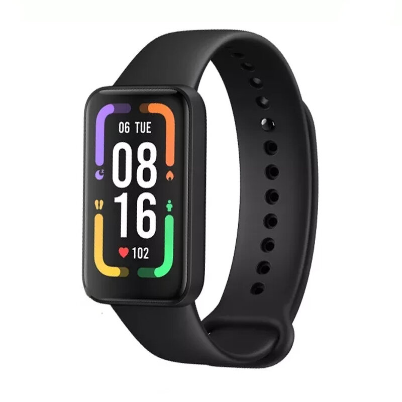 Στα 40.75 € από αποθήκη Κίνας | Xiaomi Redmi Smart Band Pro 1.47″ AMOLED 100% NTSC 450 Nit Screen 110+ Fitness Modes Heart Rate Tracking SpO2 Measurement 5ATM Waterproof BT5.0 Smart Watch Global Version
