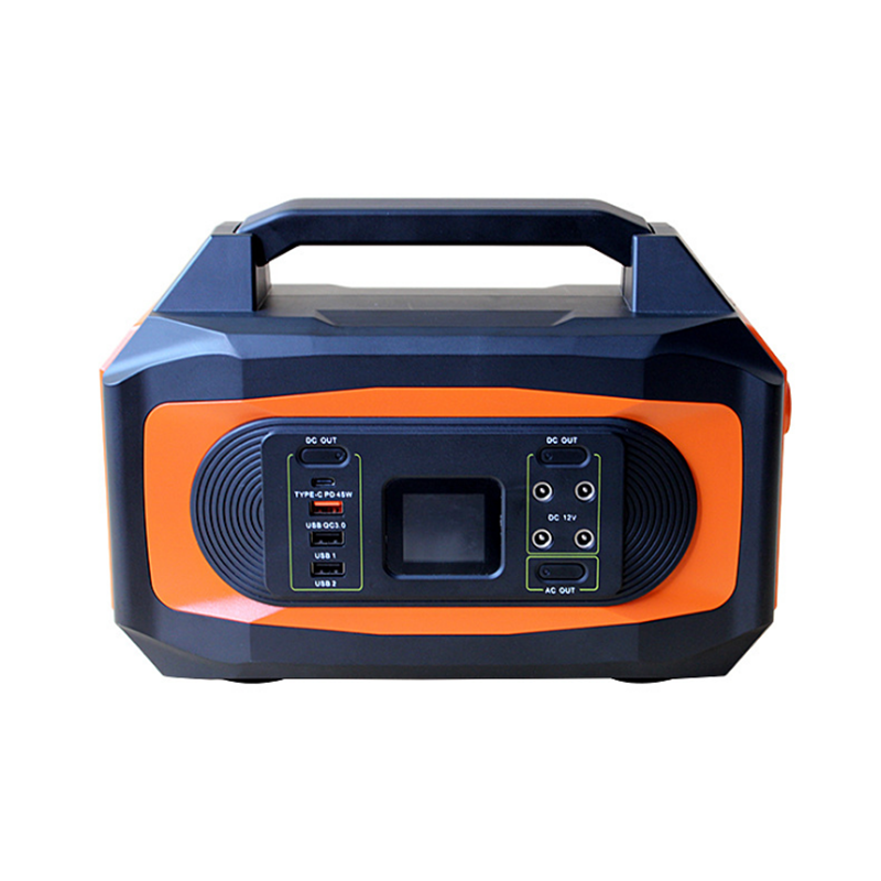 

G518 Portable Power Supply Station 110V/500W 96000mAH Energy Storage Solar Generator for RC Drones Outdoors Camping Trav