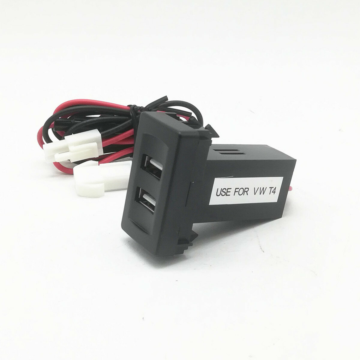 Universal USB Car Dual USB Charger For VW For Volkswagen T4 Models 2.1A