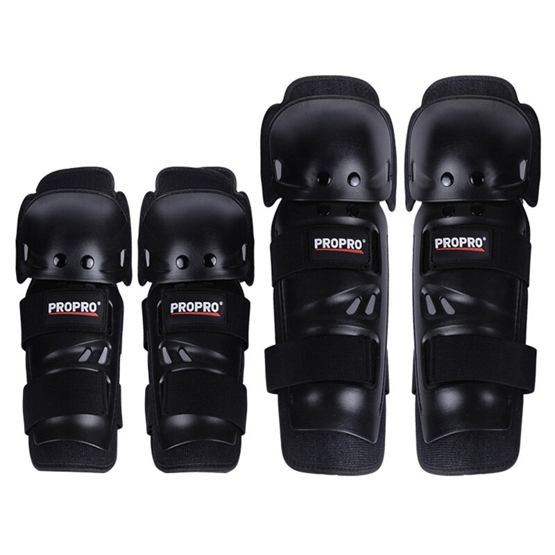 

ROPRO 4PCS/Set Outdoor Elbow&Knee Pads Protector PE+EVA Adult Free Size For Motorcycle Skating Cycling Ride Protection