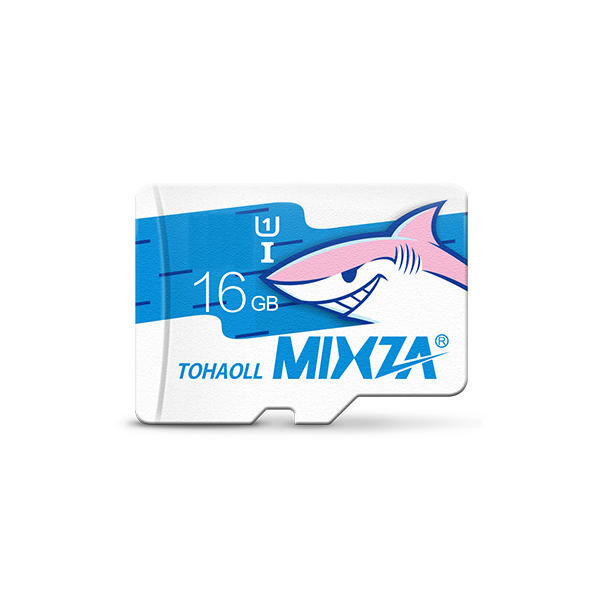 

Карта памяти MIXZA Shark Edition 16GB TF-карта Class10 для Смартфон камера MP3