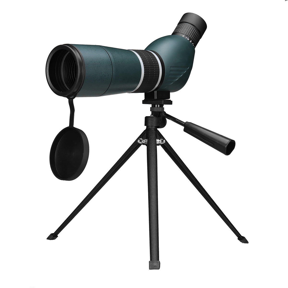15-45x60 al aire libre Zoom Monocular HD Telescopio óptico de visión nocturna Vida silvestre Brid Visualización cámping Viajes