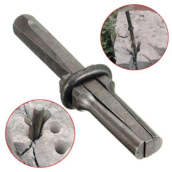 9/16 Inch Plug Wedges Veer Shims Beton Rock Stone Splitter Handgereedschap