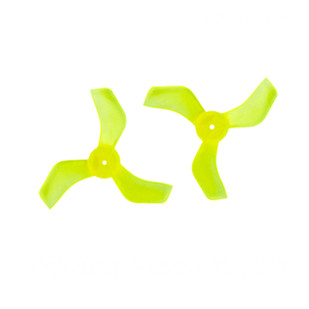 4 Pairs Gemfan 1635-3 40mm 3 blade Propeller 1mm Gat voor Firefly 1S FR Nano Baby Quad RC Drone FPV 
