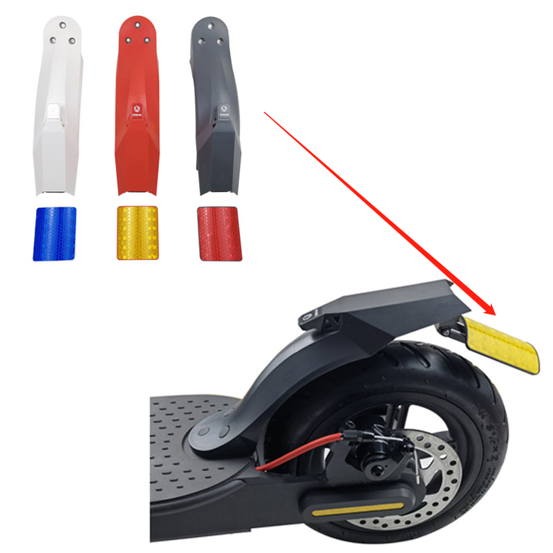 ZHIKAN Electric Scooter Fender Tail Light Set Combination Balance Scooter Accessories For M365/1S/PR
