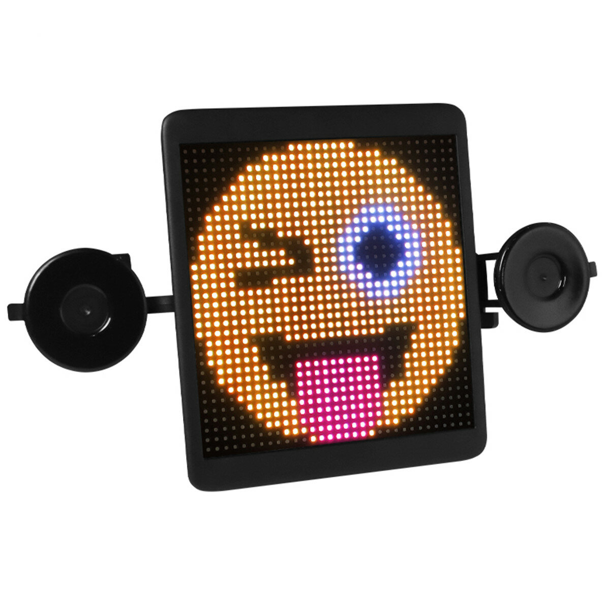 HI.GROOM LED Auto Interactie Scherm Achterruit Display Boordbord Licht Stem bluetooth Draadloze Afst