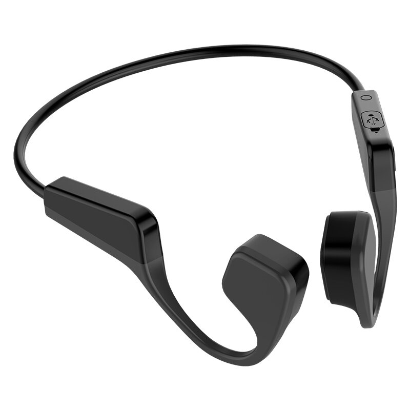 

S.wear V11 bluetooth 5.0 Headset Bone Conduction Wireless Headphone Flexible CVC Noise Cancelling Mic Stereo IPX5 Waterp