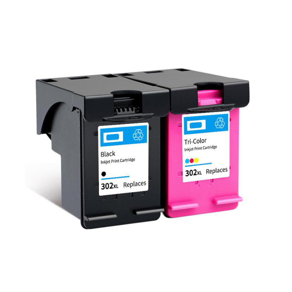 Colorpro 302XL inktcartridge compatibel voor HP DeskJet HP1111 HP2131 HP2132 HP1112 printer