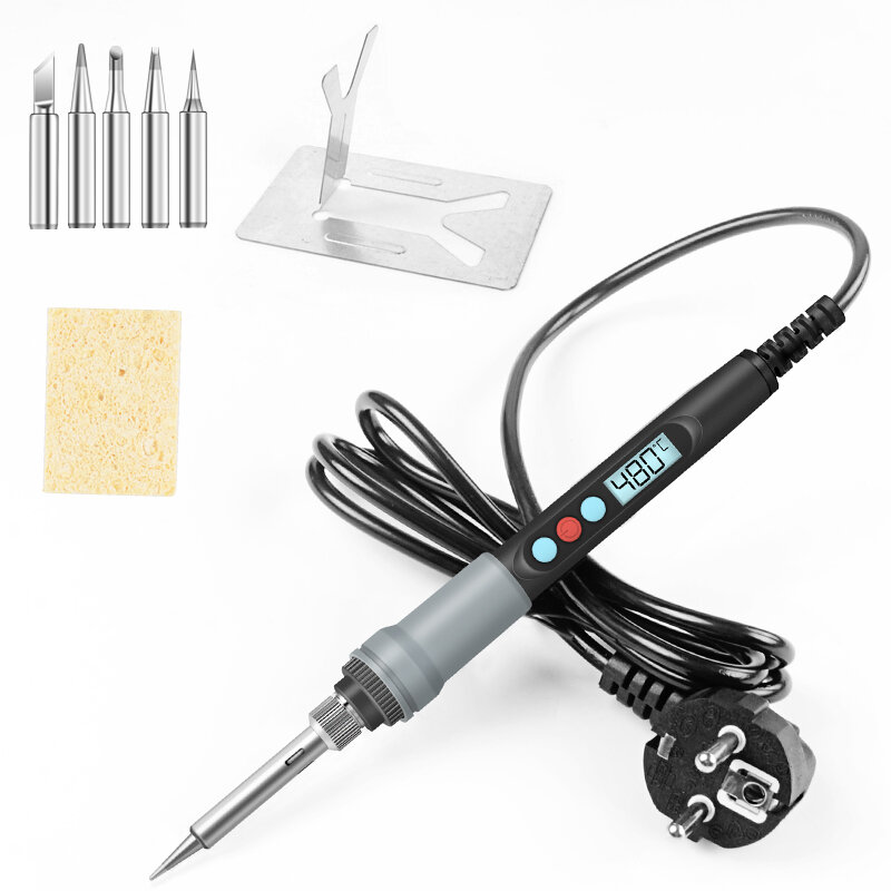 best price,handskit,si929,90w,electric,soldering,iron,kit,coupon,price,discount