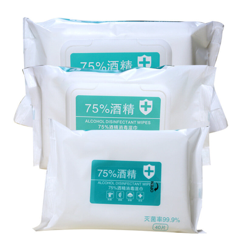 75% Alcohol Swabs Wipes Antiseptic Disinfection Wipes