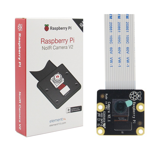 Raspberry Pi V2 Official 8MP Night Vision IR Infrared NoIR Camera Board IMX219 PQ CMOS Image Sensor