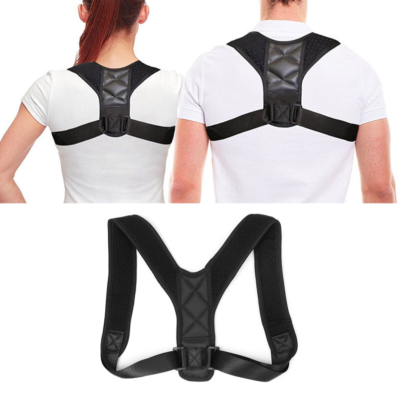 Adjustable Back Posture Corrector Protection Back Shoulder Posture Pain Relief Back Support