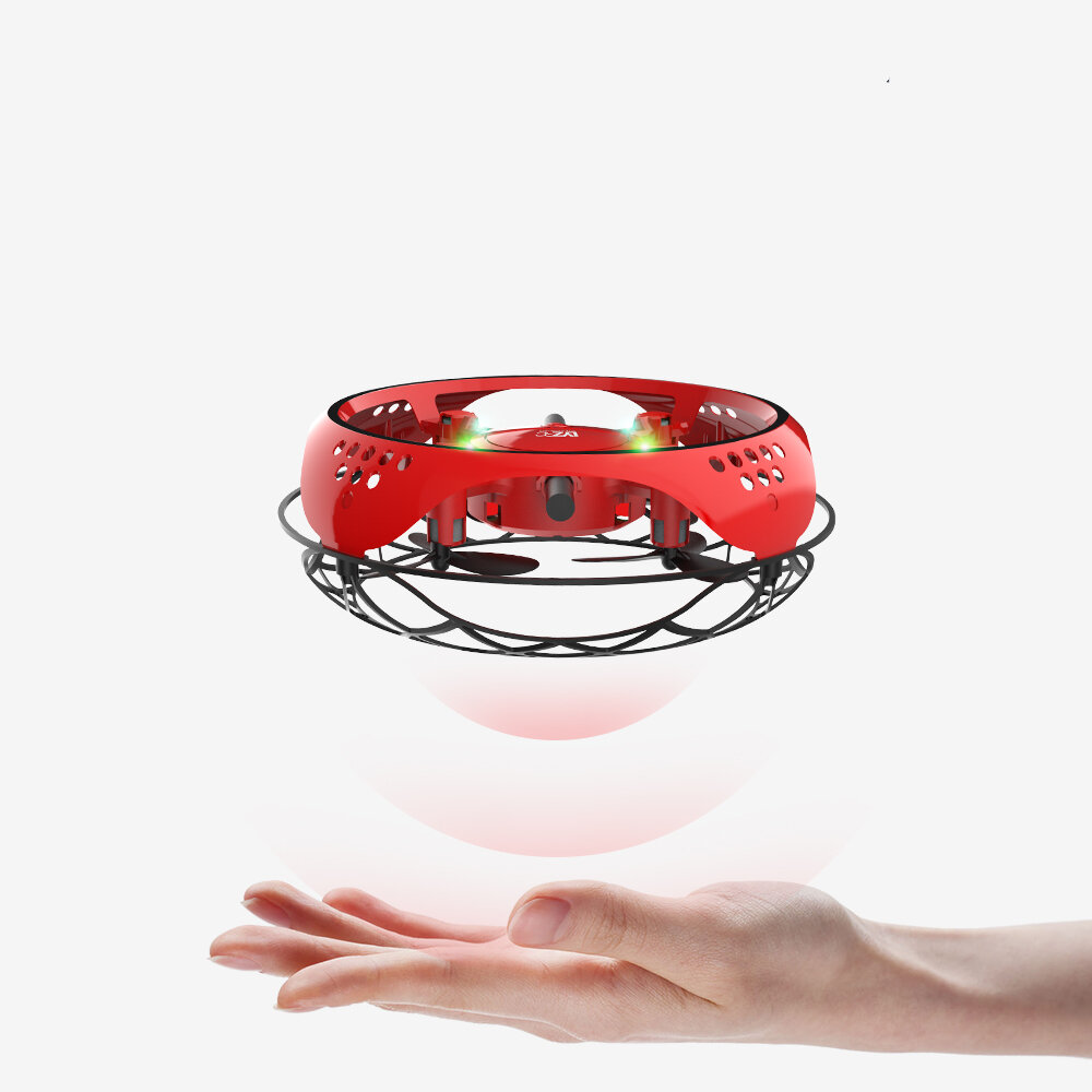 

LYZRC L101 Flying UFO Mini Automatic Obstacle Avoidance Infrared Sensing Control Altitude Hold Mode RC Drone Quadcopter