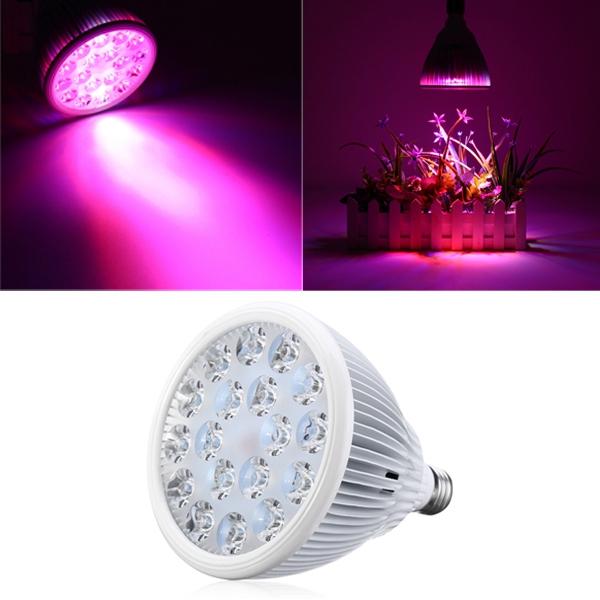 36W E27 LED Full Spectrum Grow Light Lamp Blub voor Indoor Hydroponic Plant Flower