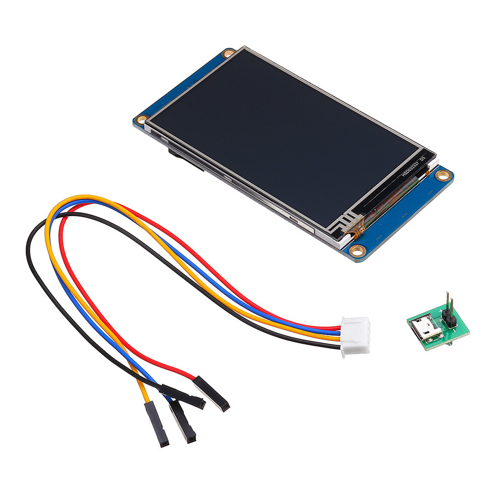 

Nextion NX4024T032 3.2 Inch HMI Intelligent Smart USART UART Serial Touch TFT LCD Screen Module