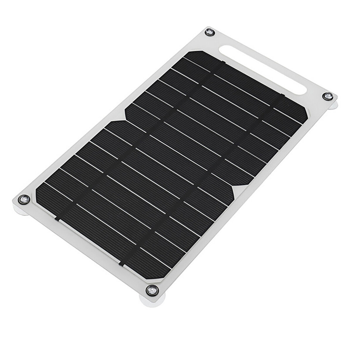 10W draagbare zonnepaneelkit DC USB-opladerkit Single Crystal Semi-flexibele zonne-energiepaneel Zon