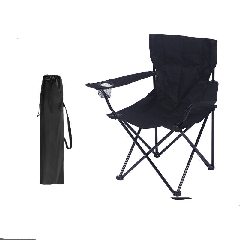 GV-FS01A Outdoor-Klappstuhl tragbar, multifunktional, atmungsaktiv, Liege zur Entspannung während des Mittagessens, Pflegebett, Casual-Rückenlehne, Camping- und Angelsessel