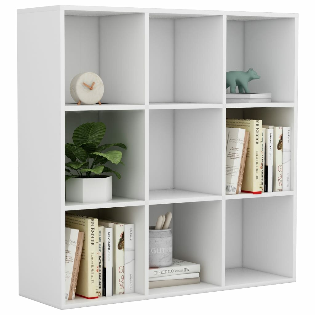Book Cabinet White 38.6