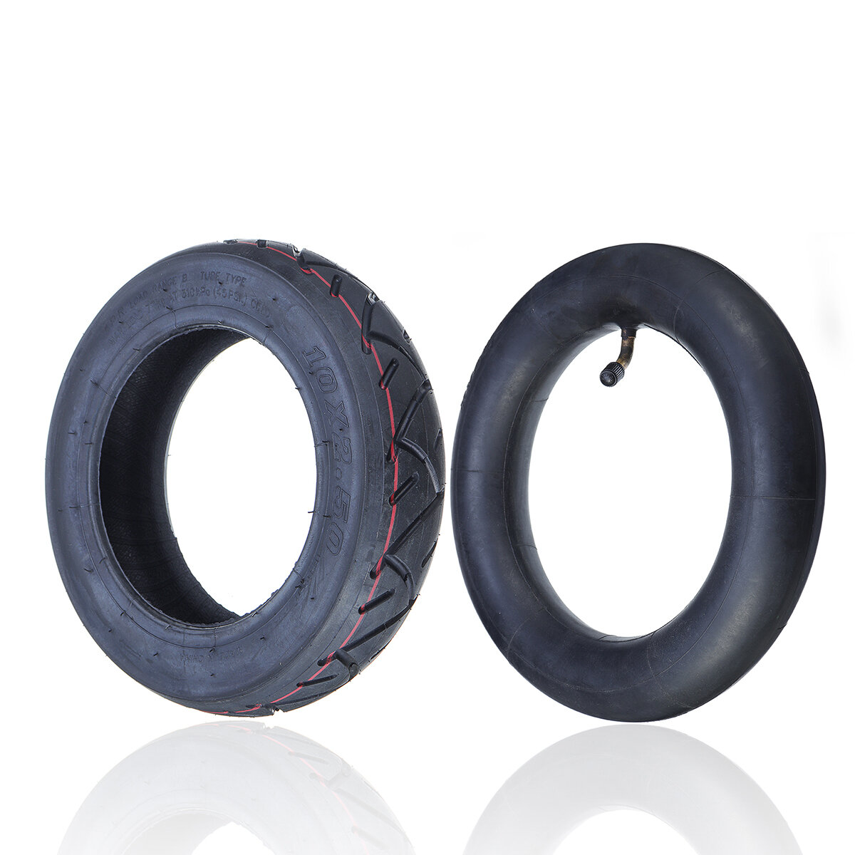 Details about   2X 10inch Quality Strong  Inner Tube For Inokim Oxo Electric Scooter Xiaomi 