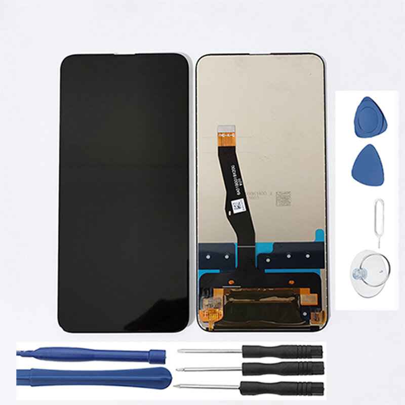 

Bakeey Full Assembly No Dead Pixel LCD Display+Touch Screen Digitizer Replacement+Repair Tools Huawei Y9 Prime 2019 / Hu