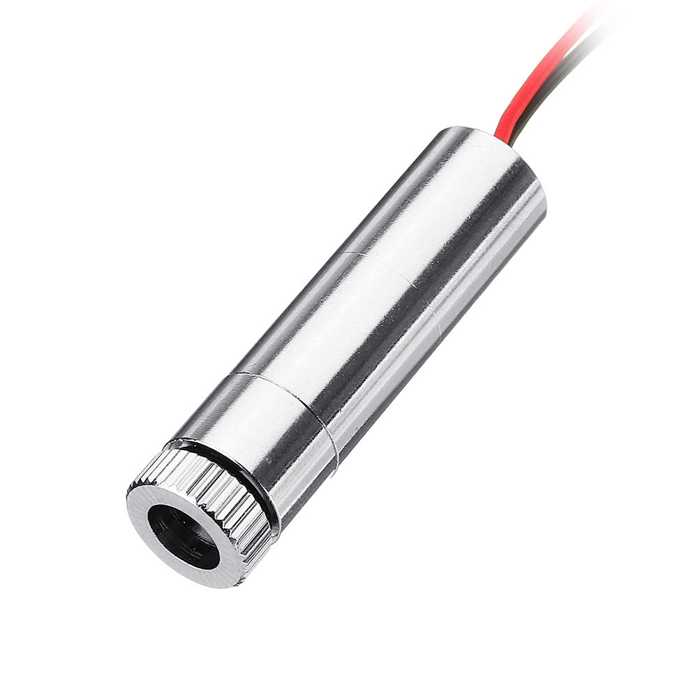 Focusable Laser Module Red Dot Laser Generator Diode 200-250mW 650nm