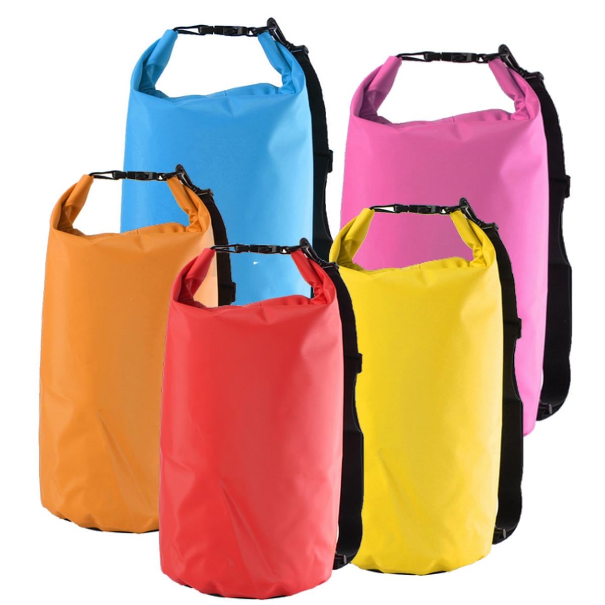 15L Waterproof Dry Bag Sack For Camping Hiking Canoe Kayak Swim Rafting 