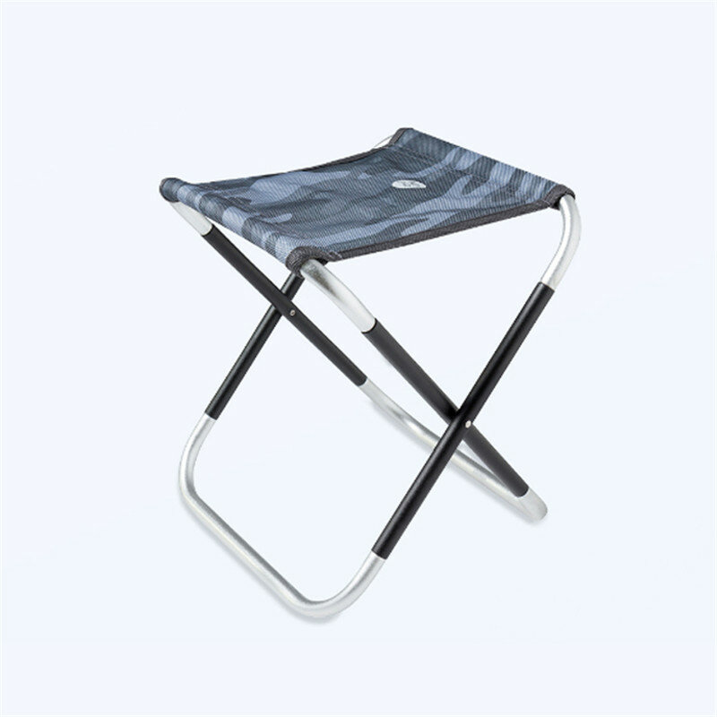 ZENPH Outdoor Portable Folding Chair Aluminum BBQ Seat Stool Max Load 80kg Camping Picnic from xiaomi youpin