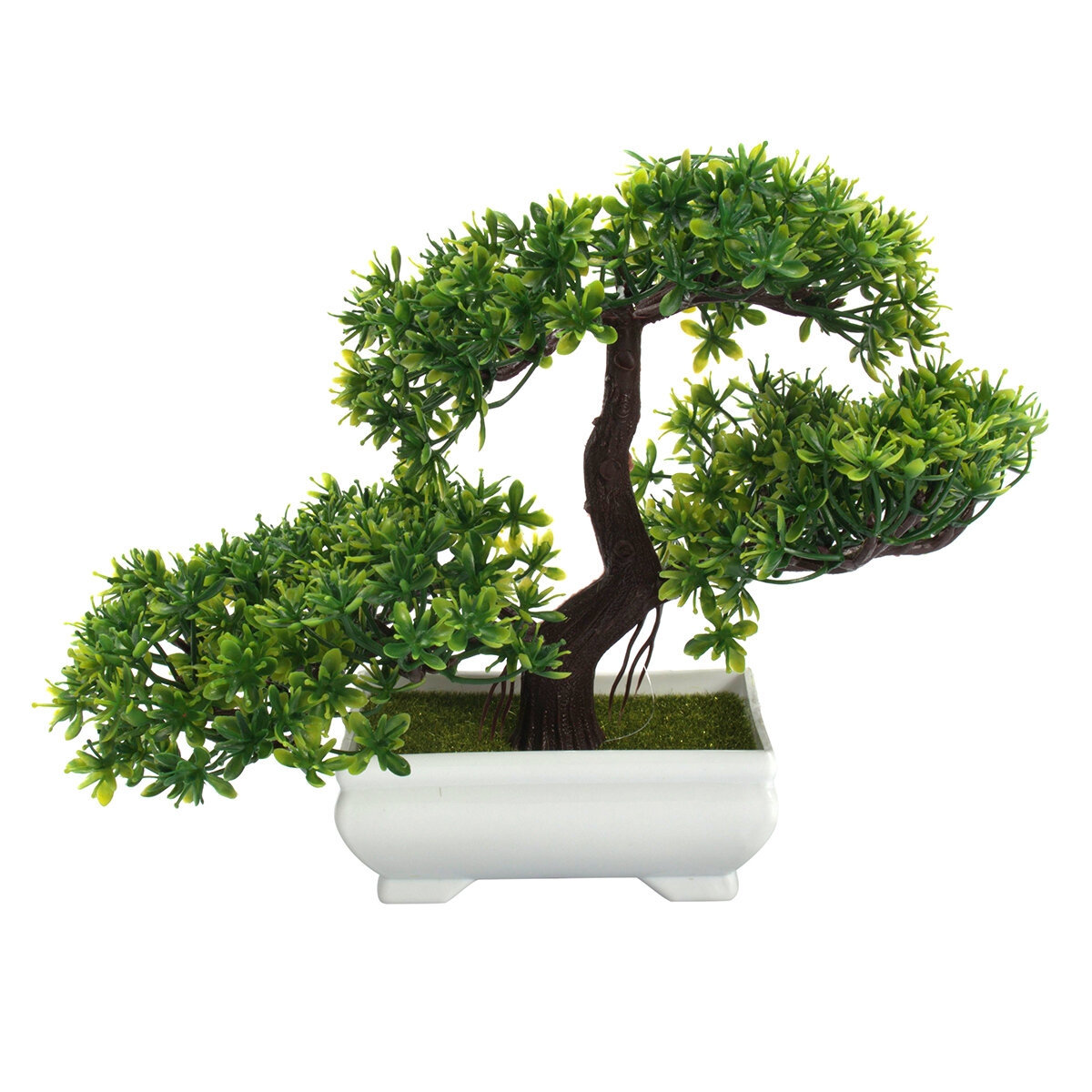 Bonsaiboom met Pot Kunstplantdecoratie voor thuiskantoor 18cm