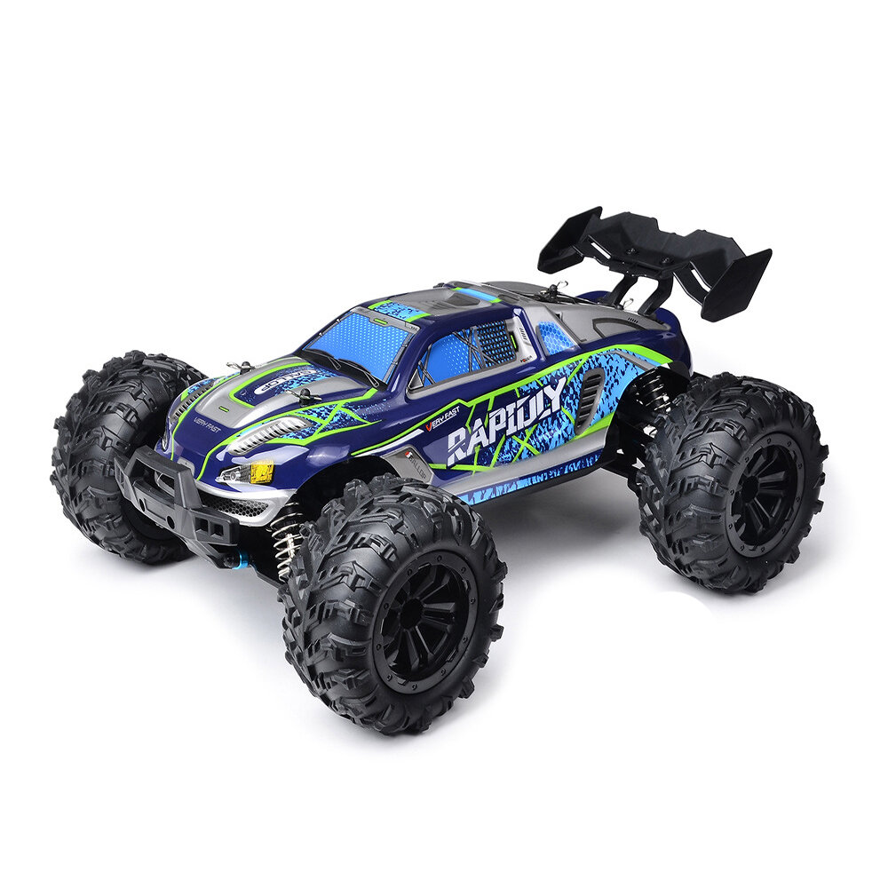 SCY 16101 1/16 2.4G 4WD 35km/h RC Car Model Full Proportional Control Big Foot Off Road Truck RTR Ve