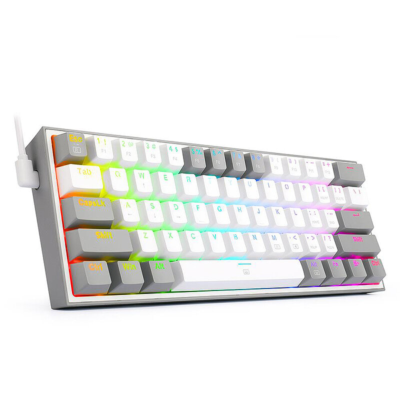 

E-element Z-11 61 Keys Mechanical Gaming Keyboard Hot Swappable RGB Backlit Waterproof Ergonomics No Key Rollover Type-C