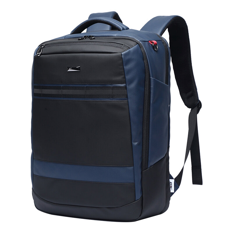 Mochila de carregamento USB masculina de 35L de grande capacidade para laptop de ombro de 15,6 polegadas Bolsa Pacote masculino para escola de viagens ao ar livre