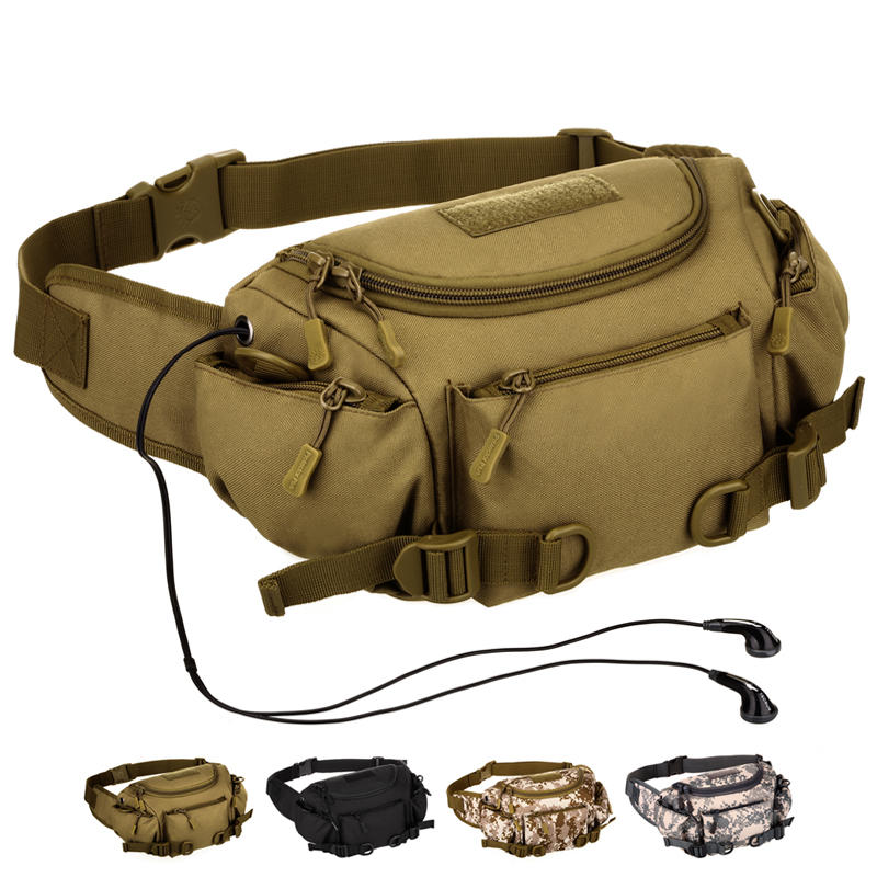 Fashion Waist Bag Fanny Pack Outdoor Sport Pouch Military Camping Hike Crossbody