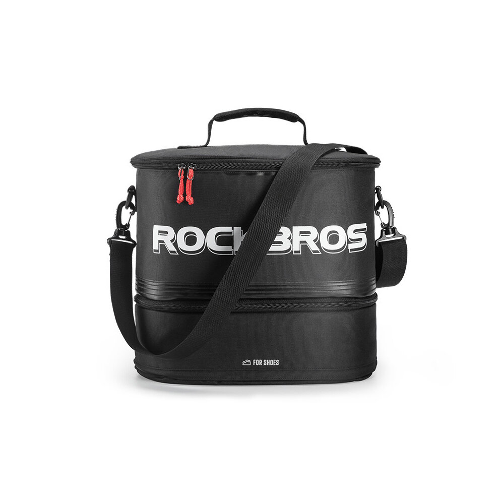 ROCKBROS SH19 2 Em 1 18L Academia Bolsa Treinamento impermeável Aptidão Esportes Bolsa Camping Travel Handbag Shoulder Bolsa