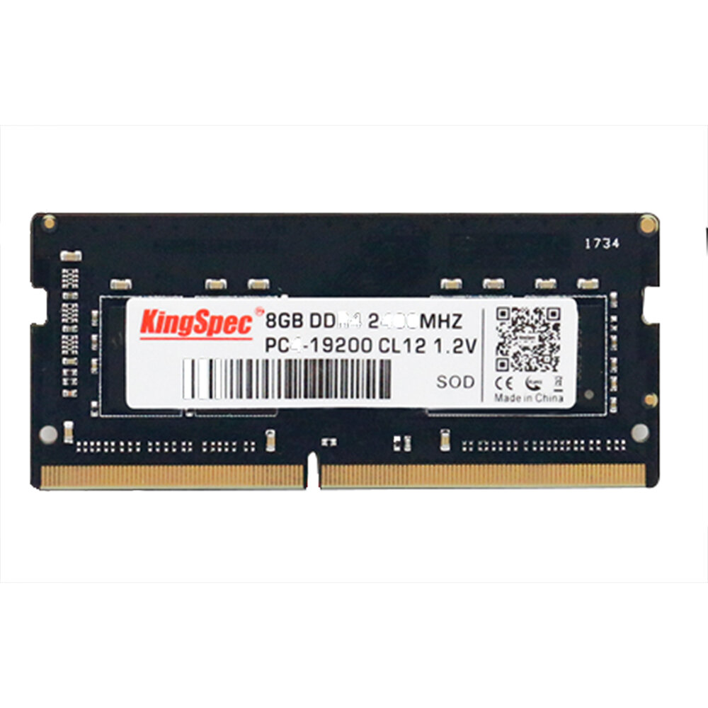 

KingSpec DDR4 2400MHz 4GB 8GB RAM 1.2V 260pin Оперативная память компьютера для ноутбука Ноутбук
